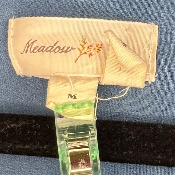 Anthropologie Meadow Rue Boat Neck Paisley Silk Shift Dress Medium - Picture 2 of 7